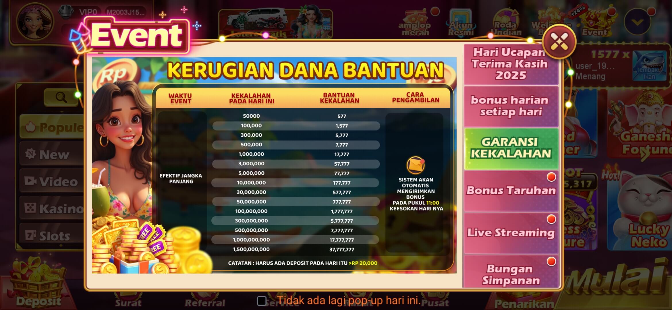 Lucky Rp Screenshot 2